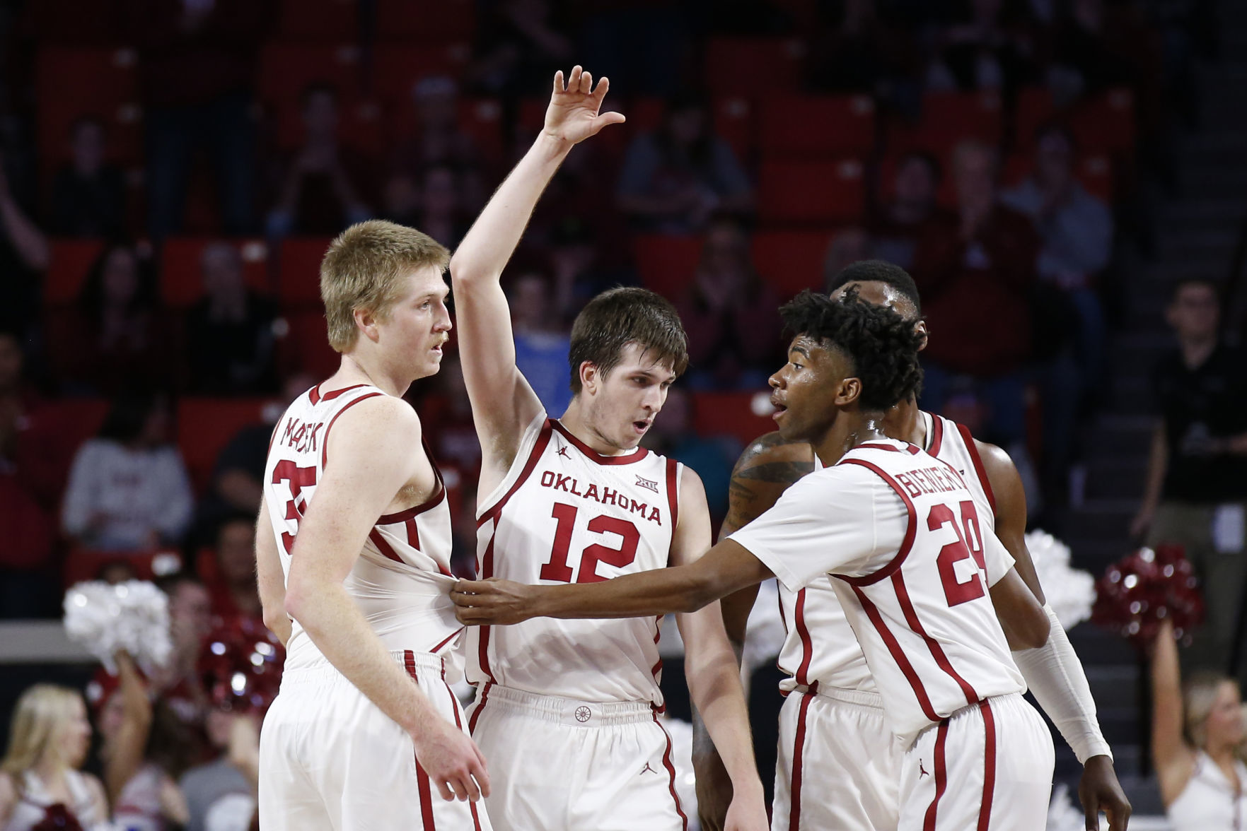 5 – Oklahoma